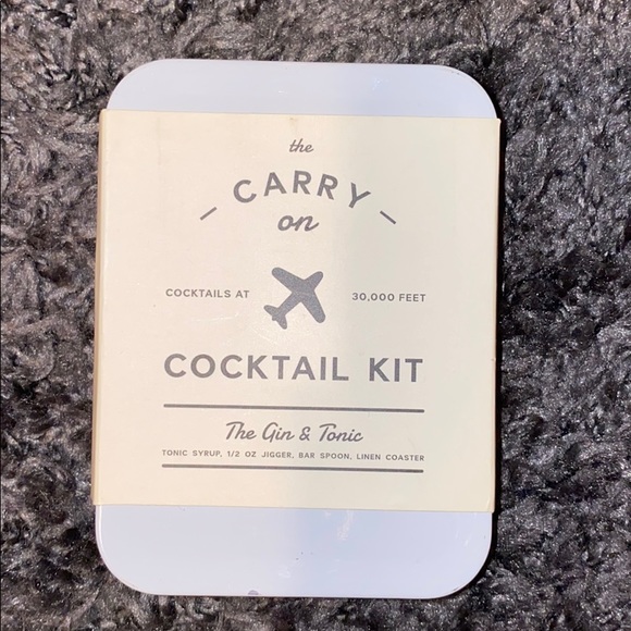 Other - Carry On Cocktail Kit - gin and tonic